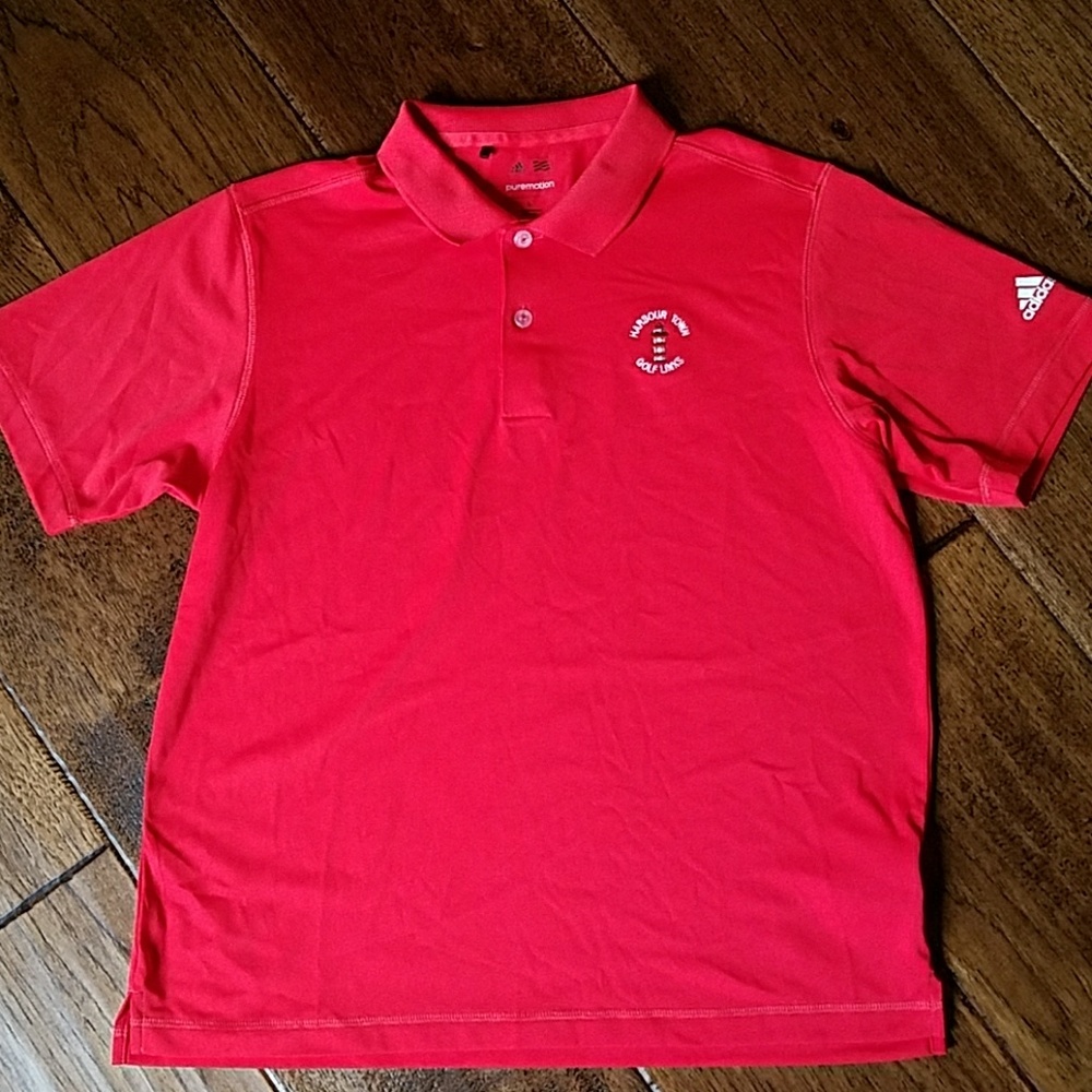 Boys short sleeve golf shirt