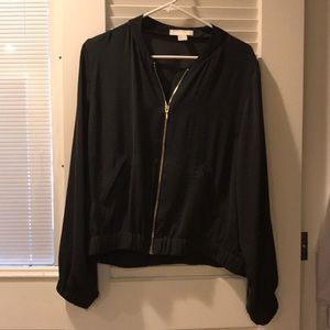 Black accessory jacket
