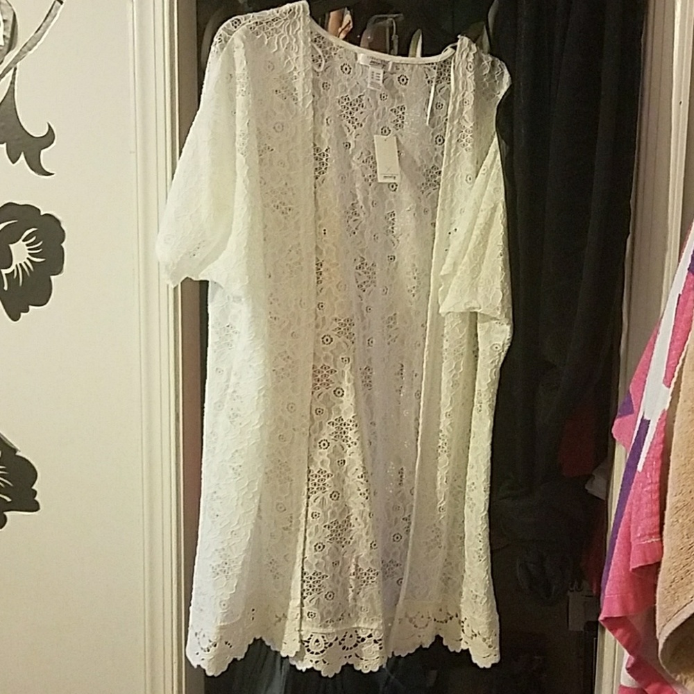 A Ivory kimono