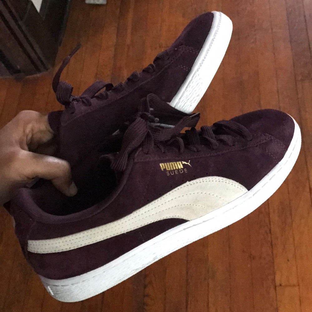 PUMA Suede sneakers