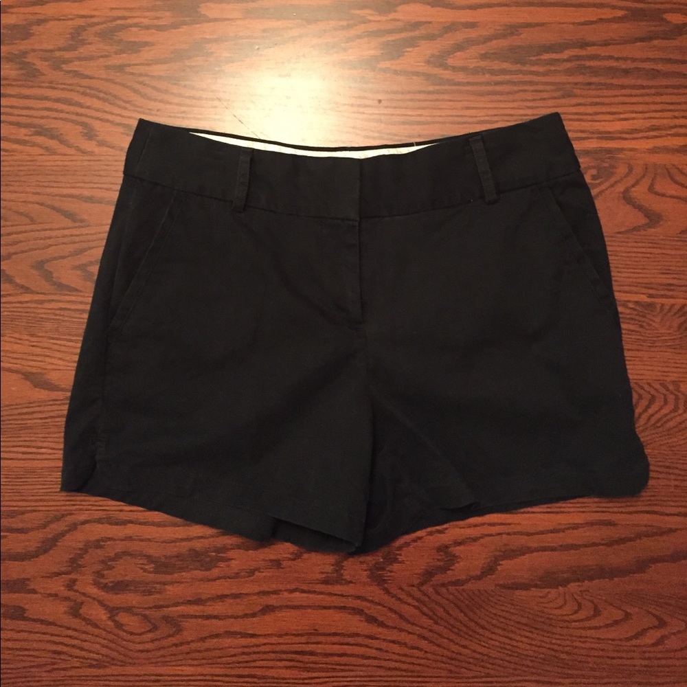 Loft Riviera shorts, black, 3.5" inseam, size 4