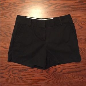 Loft Riviera shorts, black, 3.5" inseam, size 4