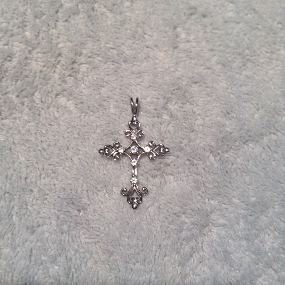 Silver cross