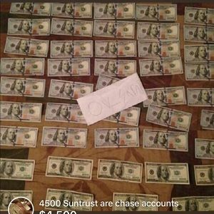 Any active bank account same day cash