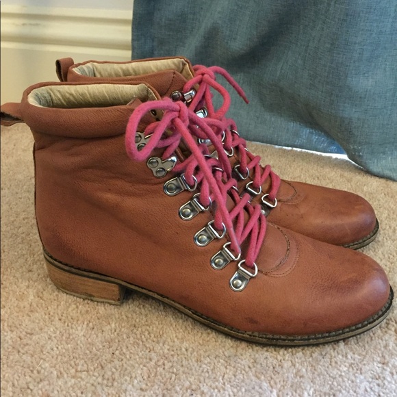 Matt Bernson military worker leather boots - Picture 2 of 5