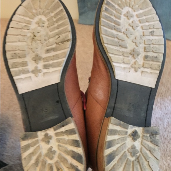 Matt Bernson military worker leather boots - Picture 4 of 5