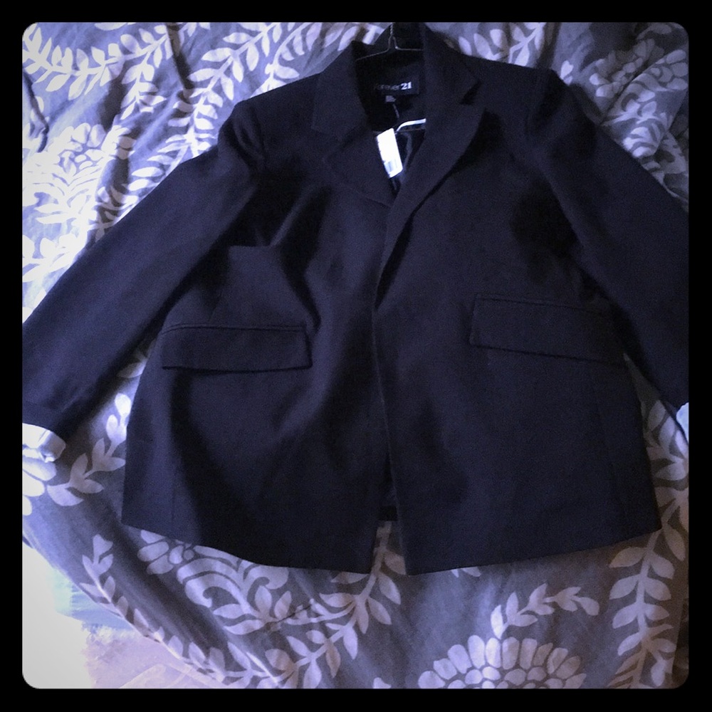 NWT black blazer