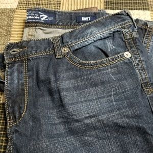 Seven for all mankind men jeans 40x32