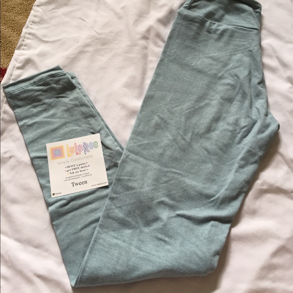 Tween Lularoe leggings
