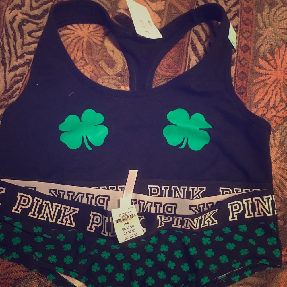 Victoria Secret boy short set