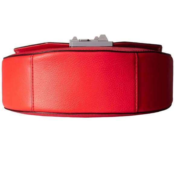 Rebecca Minkoff Paris Saddle Bag /Dragon Fruit - Picture 8 of 8