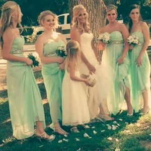 Brides maid dresses