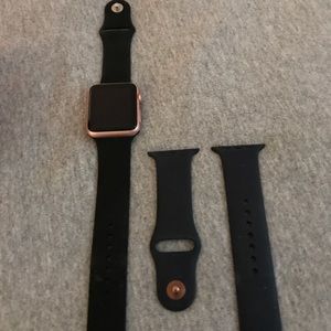 42 mm rose gold Apple Watch