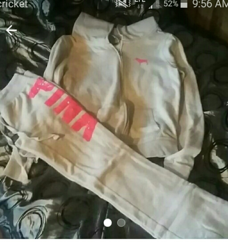 Vs pink outfit