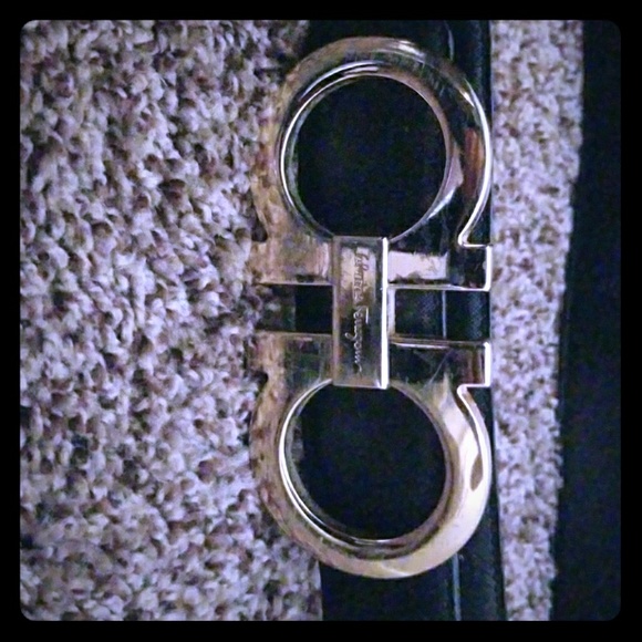 Salvatore ferragamo belt buckle main image 2