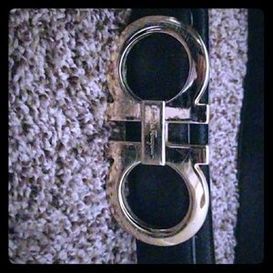 Salvatore ferragamo belt buckle
