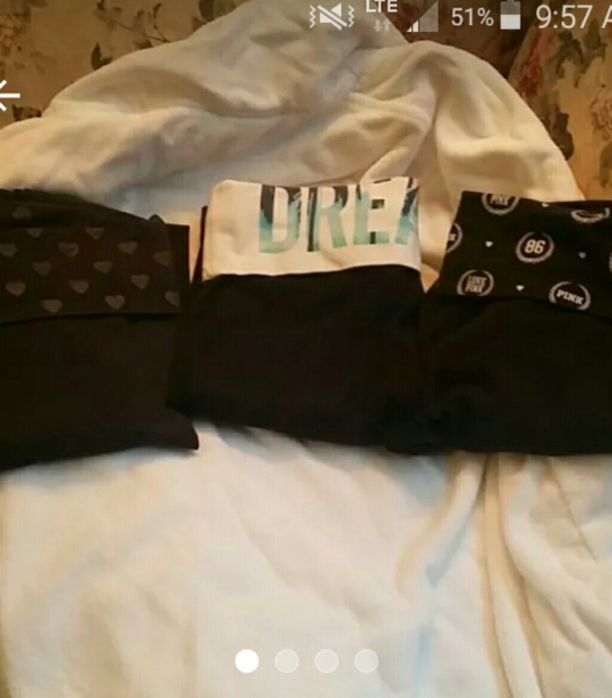 Vs pink leggings bundle