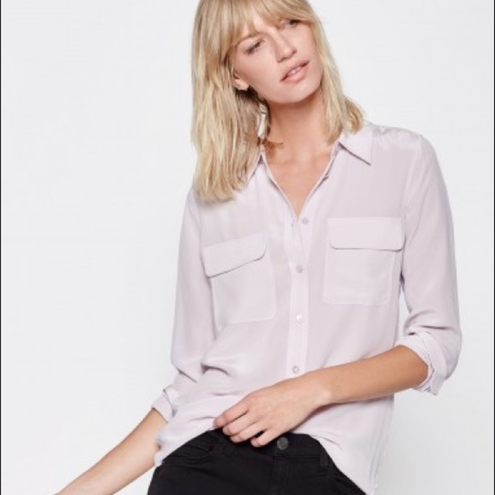 Equipment Silk Blouse