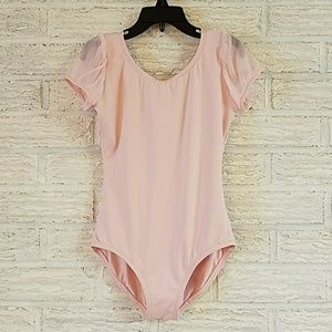 Capezio Girls Ballet Leotard NWOT