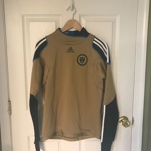 Philadelphia Union Adidas Pullover