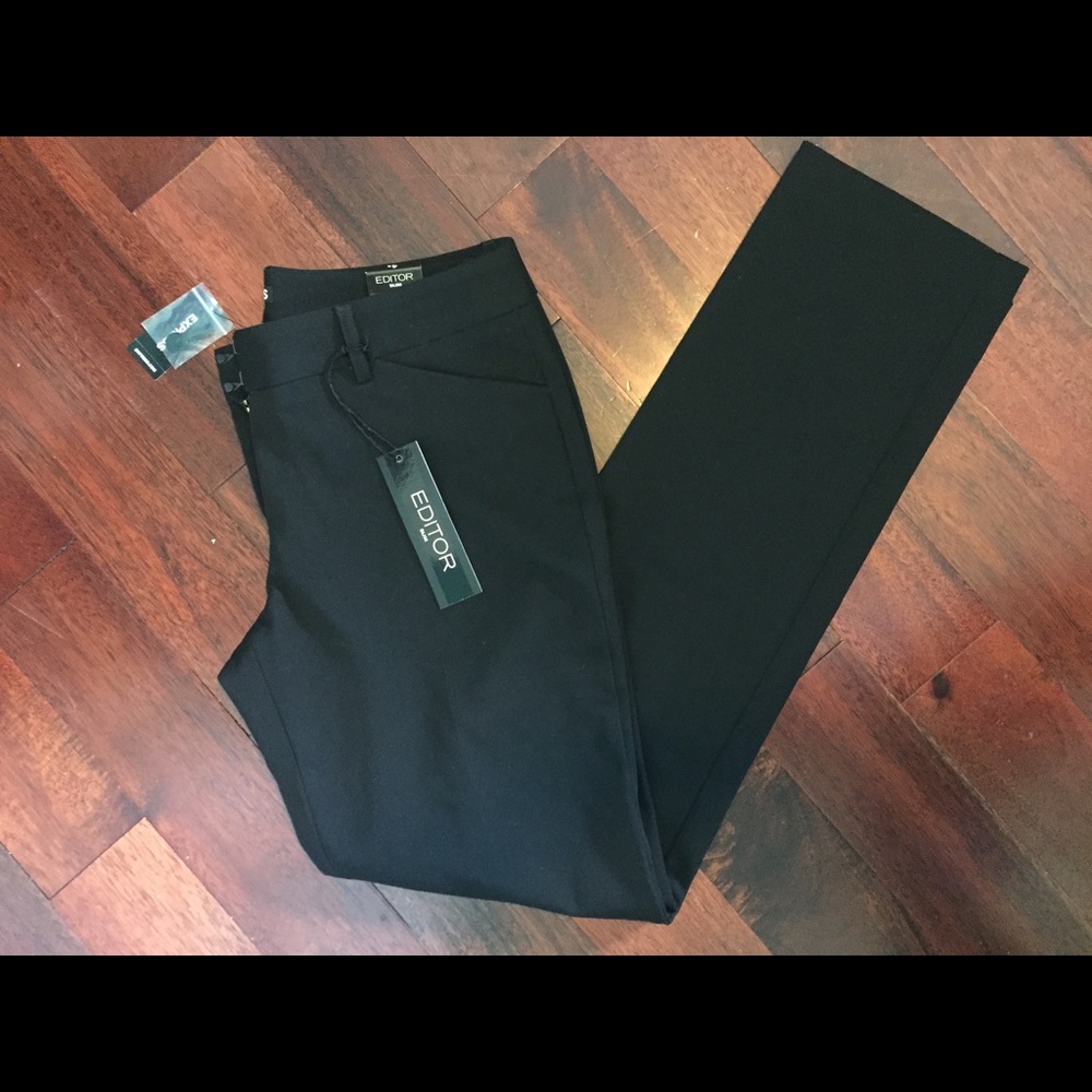 NWT Express Black dress pants