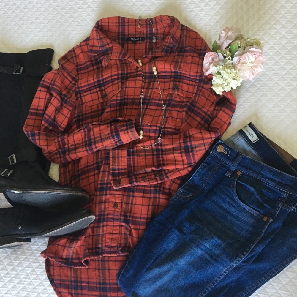 Classic Red Flannel ❤❤