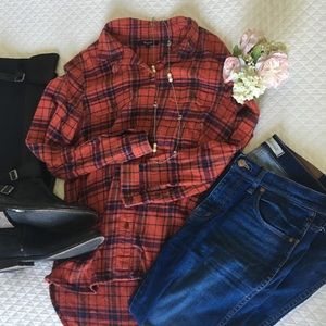Classic Red Flannel ❤❤