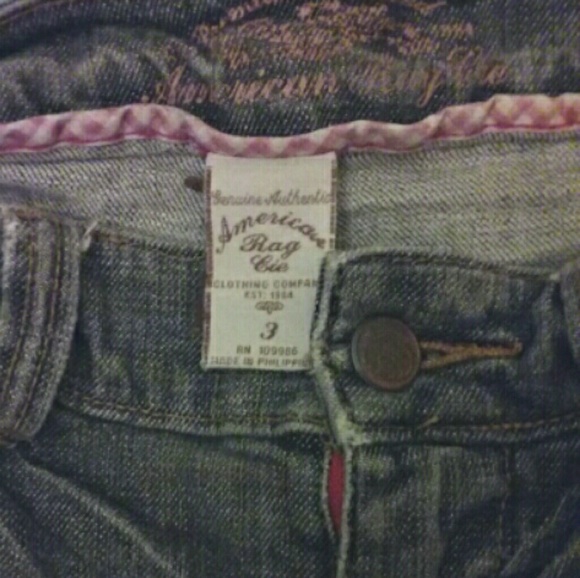 American Rag Straight Leg Jeans - Picture 3 of 4