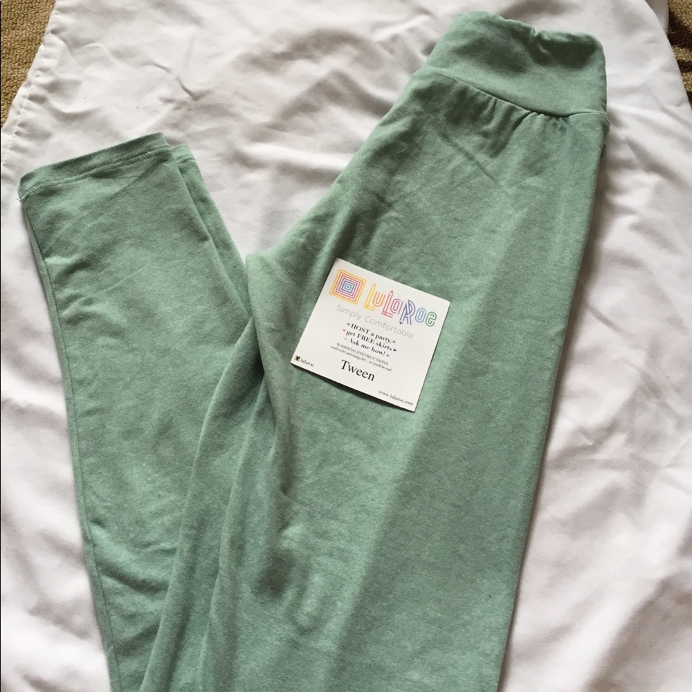 Tween Lularoe leggings