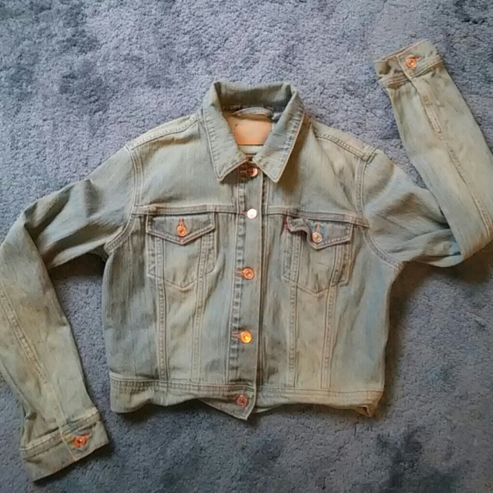 Levis jean jacket