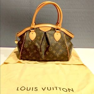 Louis Vuitton Tivoli PM-.SOLD ON TRADESY