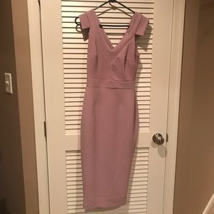 Lavender ASOS Dress