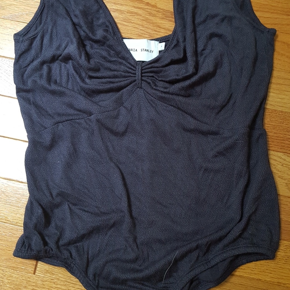 Anthropologie Bodysuit