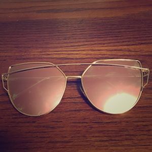 Rose Gold Sunnies