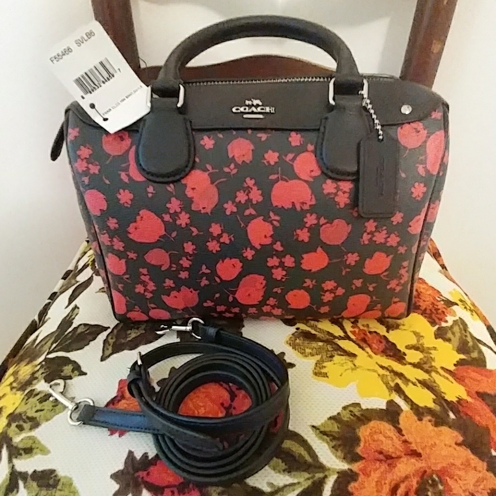 🔥🔥FINAL $$🔥🔥🔥NWT💕💕💕 COACH  Mini Bennet 6