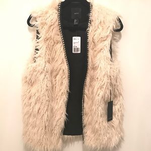 Faux Fur Vest