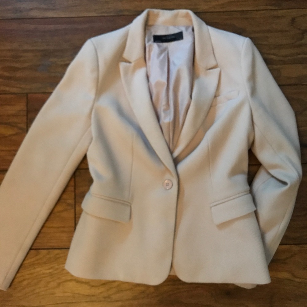 Blush Pink Blazer - The Limited