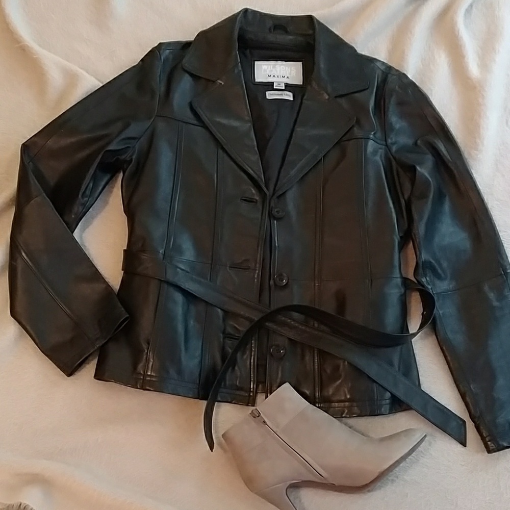 ⚜️Wilsons Thinsulate Leather Jacket⚜️