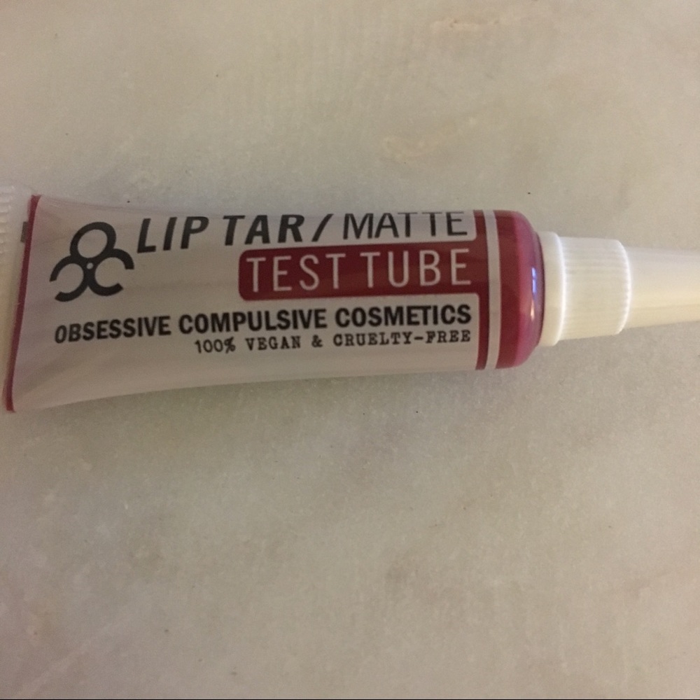 Obsessive Compulsive Cosmetics Red Lip Tar