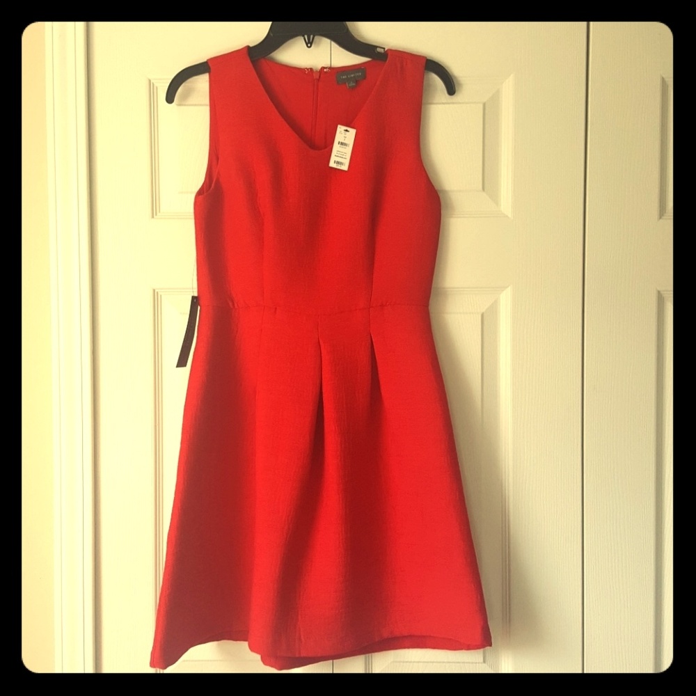 NWT The Limited Red Dress