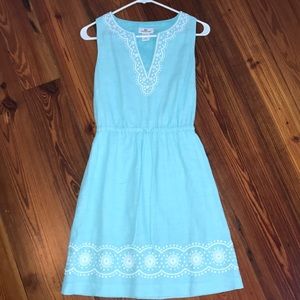 Vineyard Vines Linen Fancy Dress