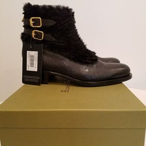 NWT $965 Rupert Sanderson Highland Bootie 41/US11