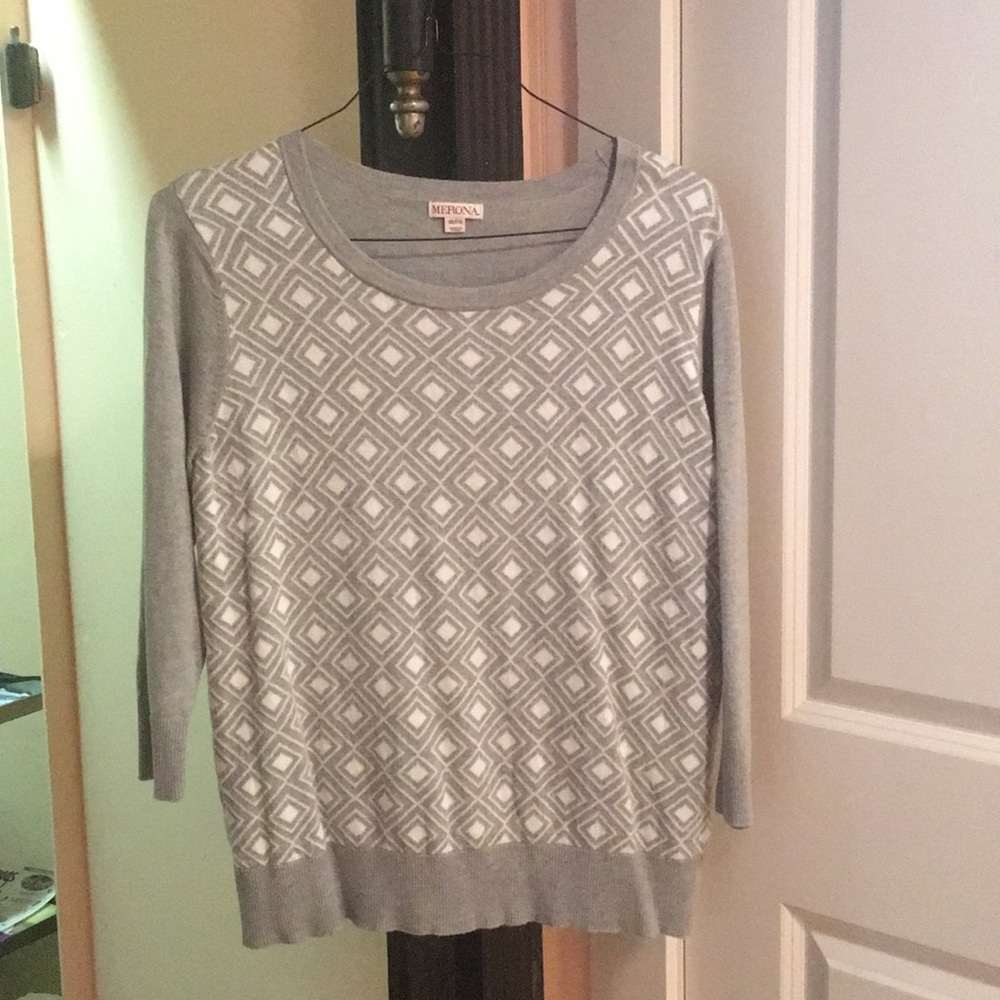 Merona plus sized sweater