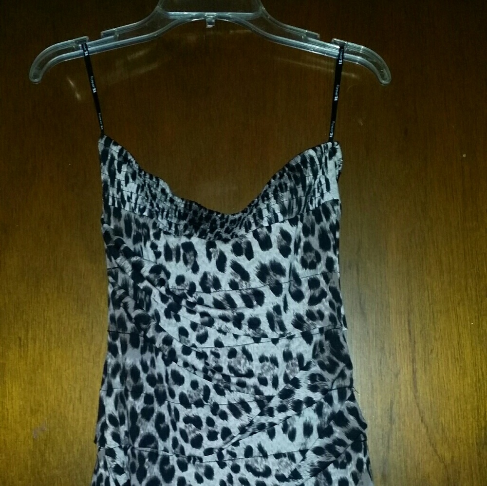 Leopard Dress
