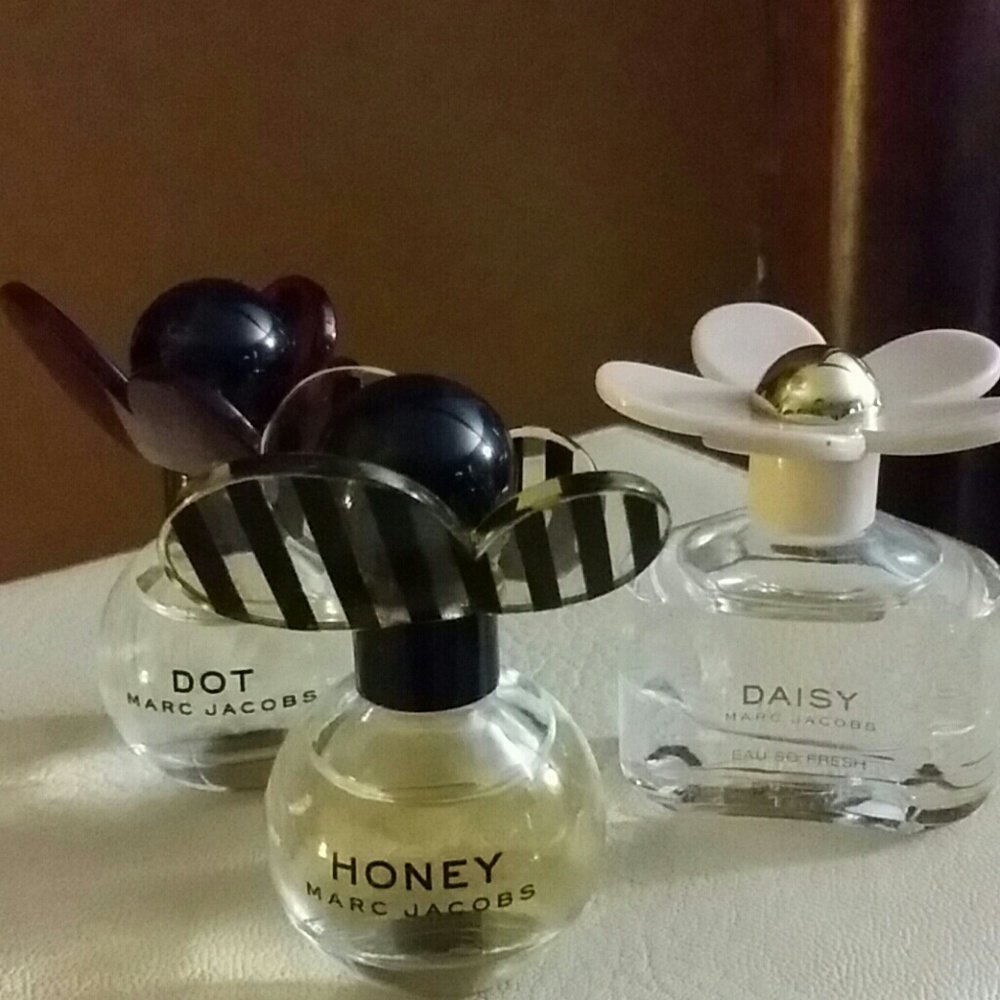 Marc Anthony trial size perfumes