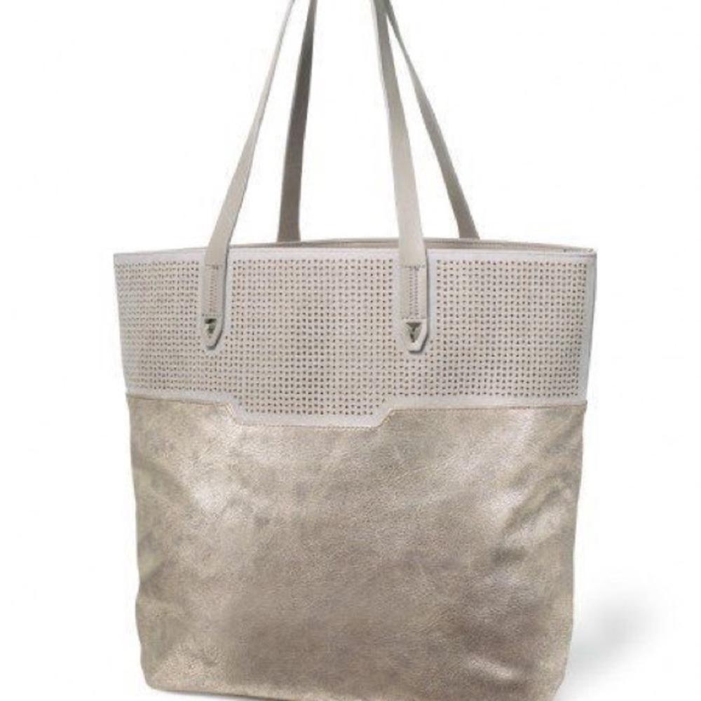 Hudson Tote - Silver