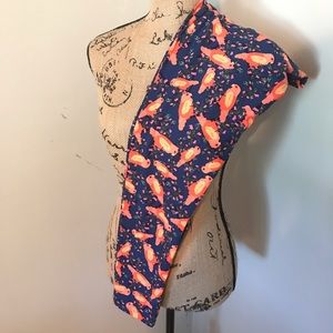NWOT Lularoe Bird Leggings - TC