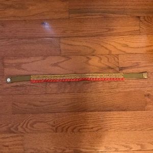 Anika embellished belt from anthropologie.