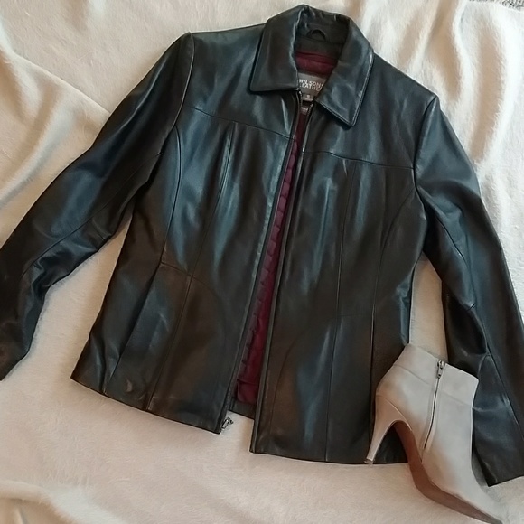 (WILSONS LEATHER) THINSULATE JACKET - Picture 2 of 8