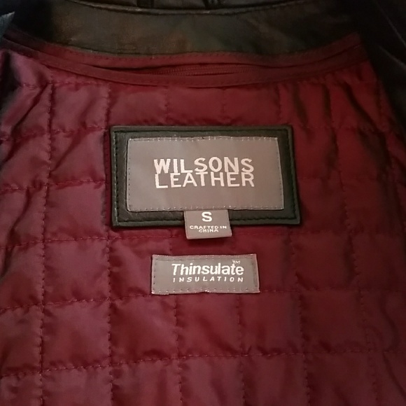 (WILSONS LEATHER) THINSULATE JACKET - Picture 4 of 8
